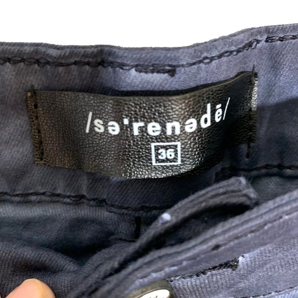 Se'Renade Died Paint Splattered Pants Size 36 - Picture 3 of 16